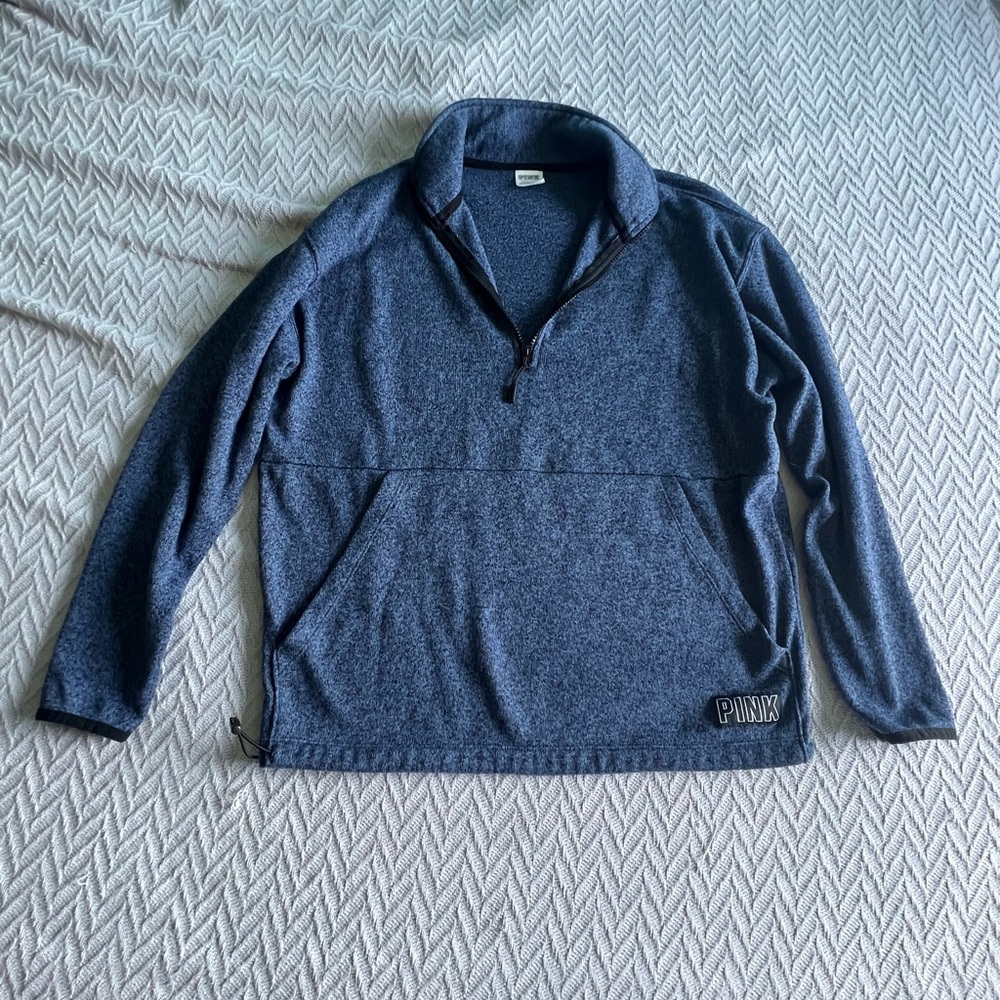 PINK Quarter Zip sweatshirt